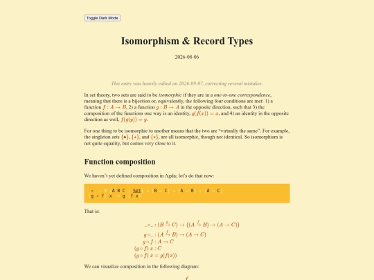 isomorphism-upd screenshot