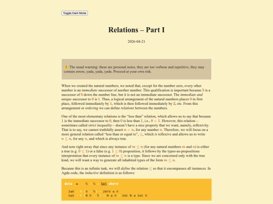 relations-leq screenshot