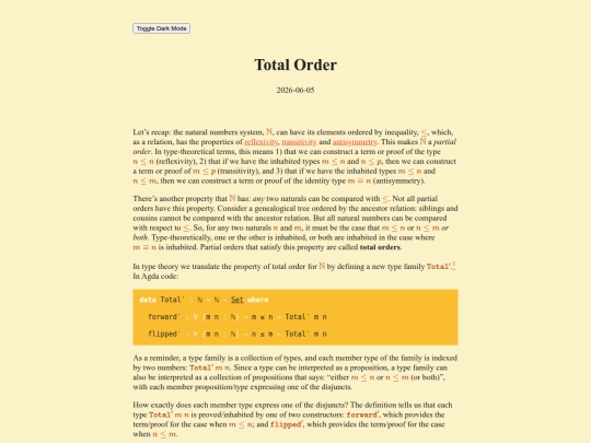 total-order screenshot
