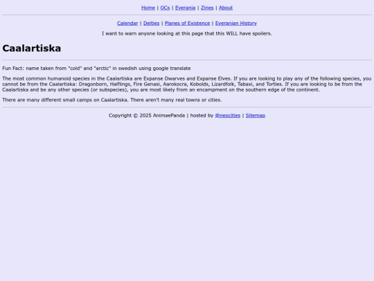 everania stuff/E locations/Caalartiska screenshot