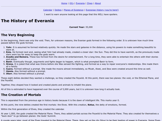 everania stuff/everanianhistory screenshot