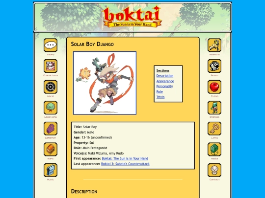 char/django screenshot
