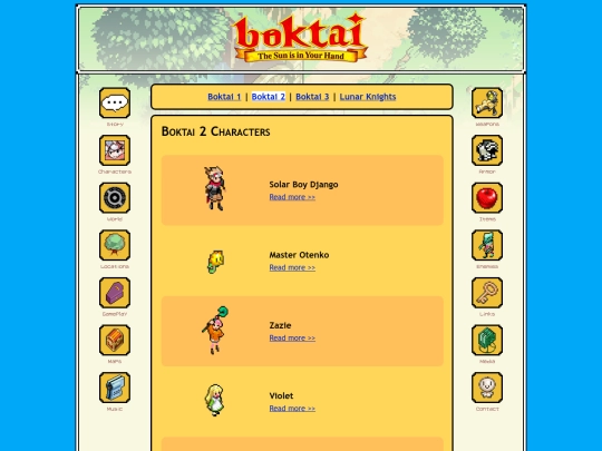 characters2 screenshot