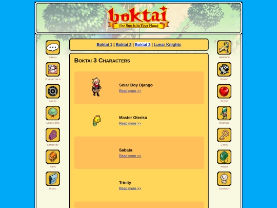 characters3 screenshot