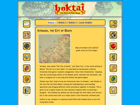 locations screenshot