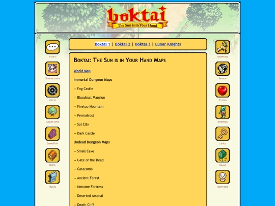 maps screenshot