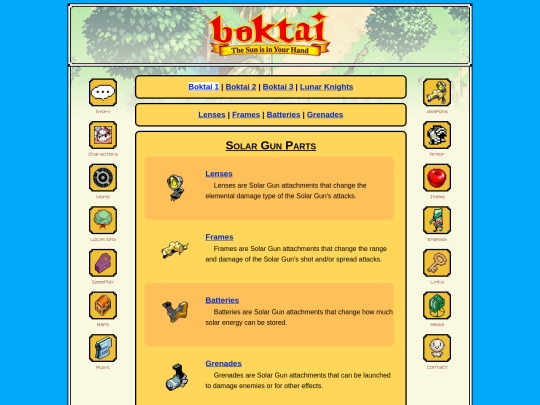 weapons screenshot