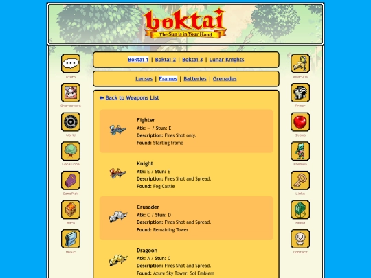 weapons/b1/frames screenshot