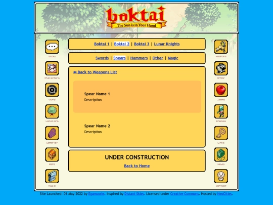 weapons/b2/spears screenshot