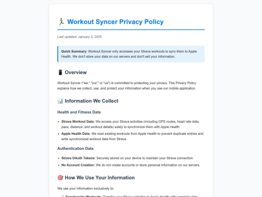 privacy screenshot