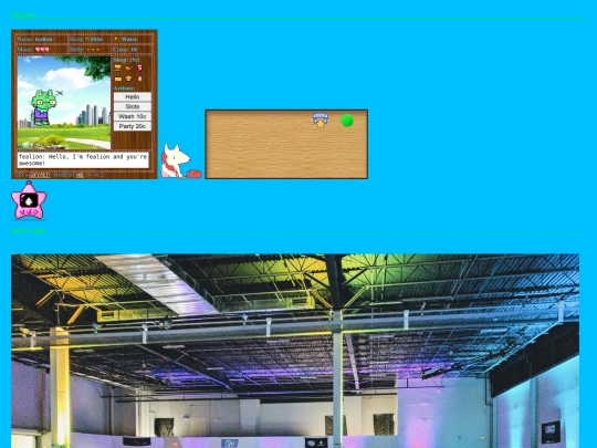 home screenshot