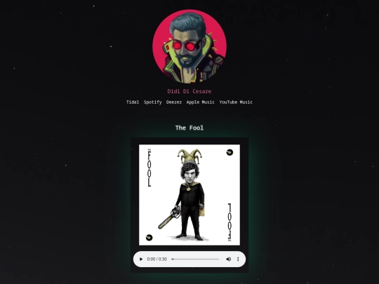 singles/003-the-fool screenshot