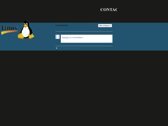 CONTAC screenshot