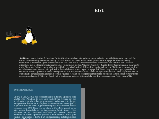 linux screenshot