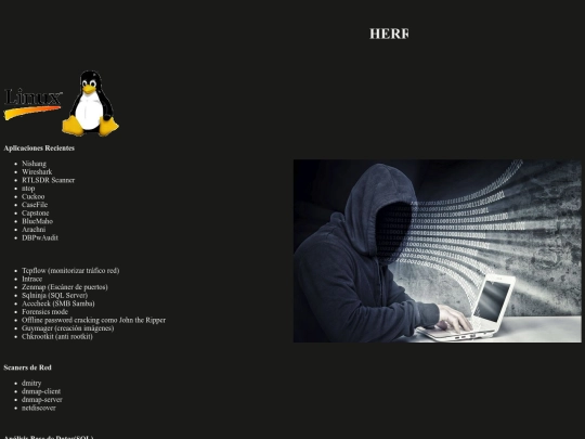 linux001 screenshot