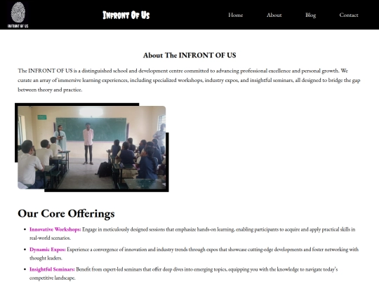 infrontofus/about screenshot