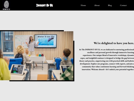 infrontofus screenshot