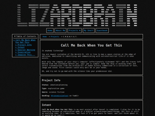 projects/cmbwygt screenshot