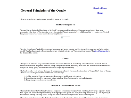 principles screenshot