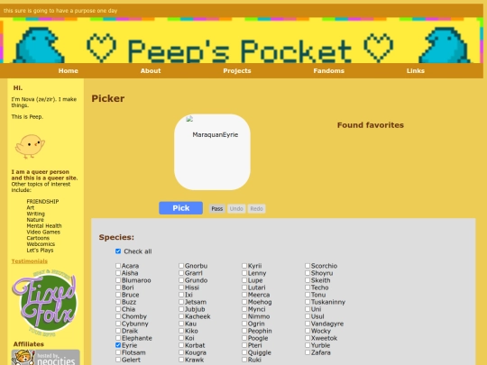 fandoms/neopets/picker screenshot