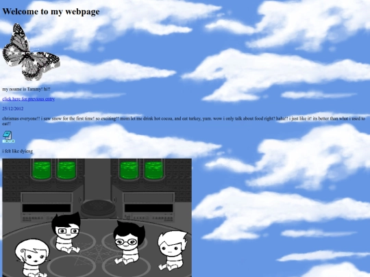 old screenshot