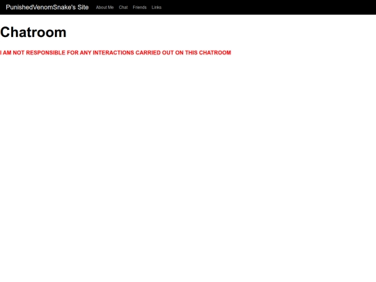 Chat screenshot