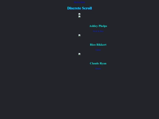 band/about screenshot