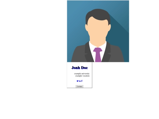 users/infopage screenshot