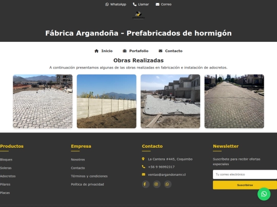 portafolio screenshot