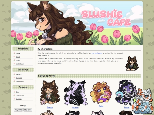 characters screenshot