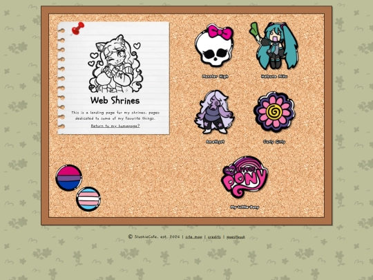shrines screenshot
