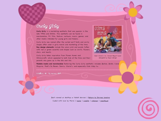 shrines/curlygirly screenshot