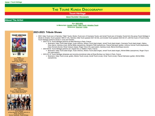 toure-heritage-000 screenshot