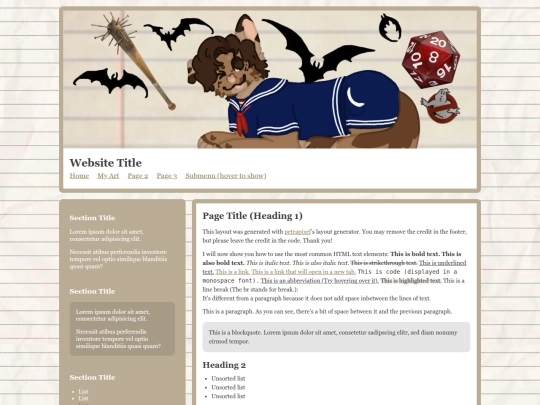 page3 screenshot