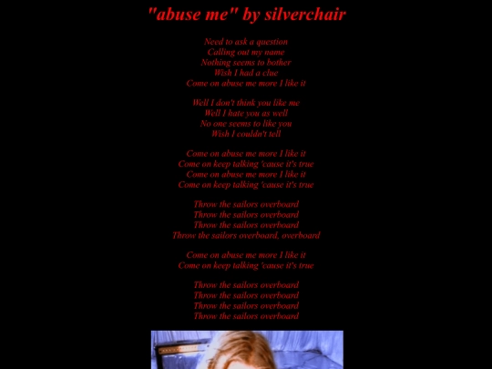 abuseme screenshot