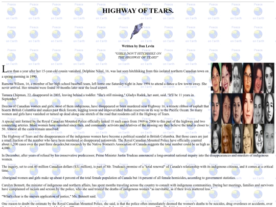 activism screenshot