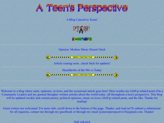 ateensperspective screenshot