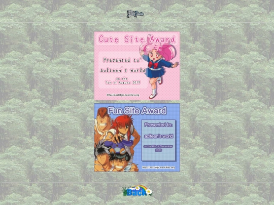 awards screenshot