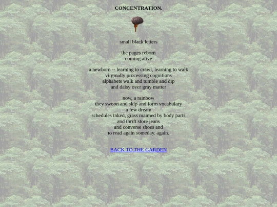 concentration screenshot