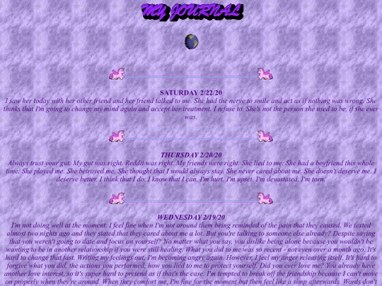 febthoughts screenshot