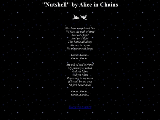 nutshell screenshot