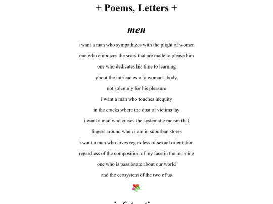 poems screenshot