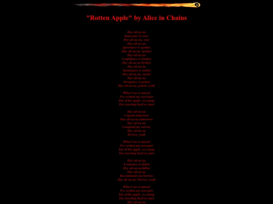 rottenapple screenshot