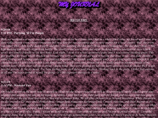 septthoughts screenshot