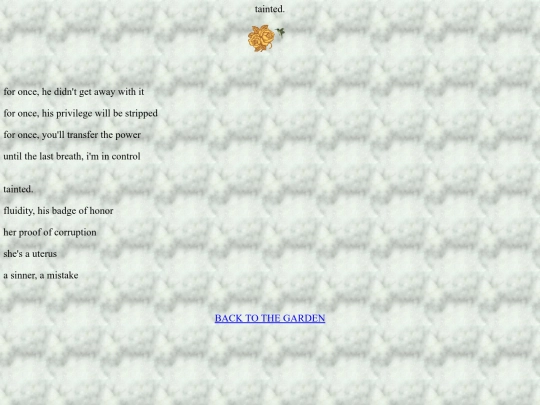 tainted screenshot