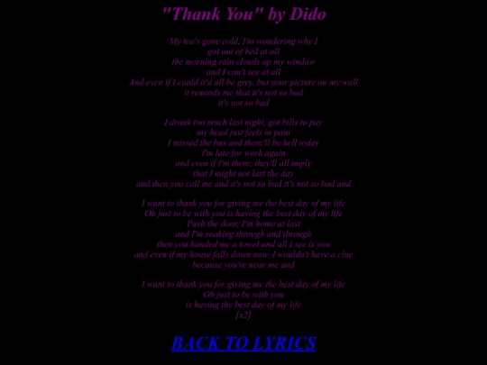 thankyou screenshot