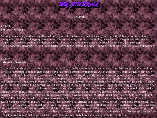 thoughts screenshot