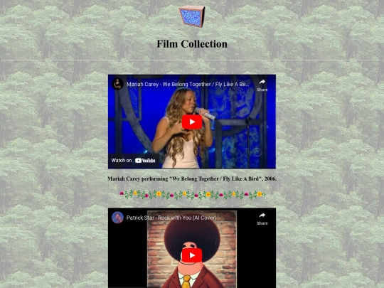 videos screenshot