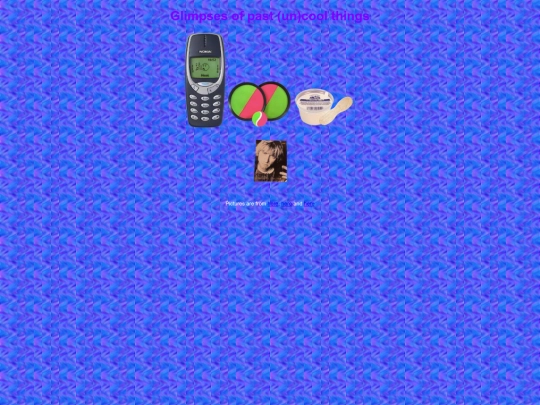 glimpsesoftime screenshot
