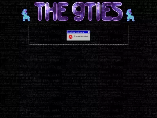 not_found screenshot